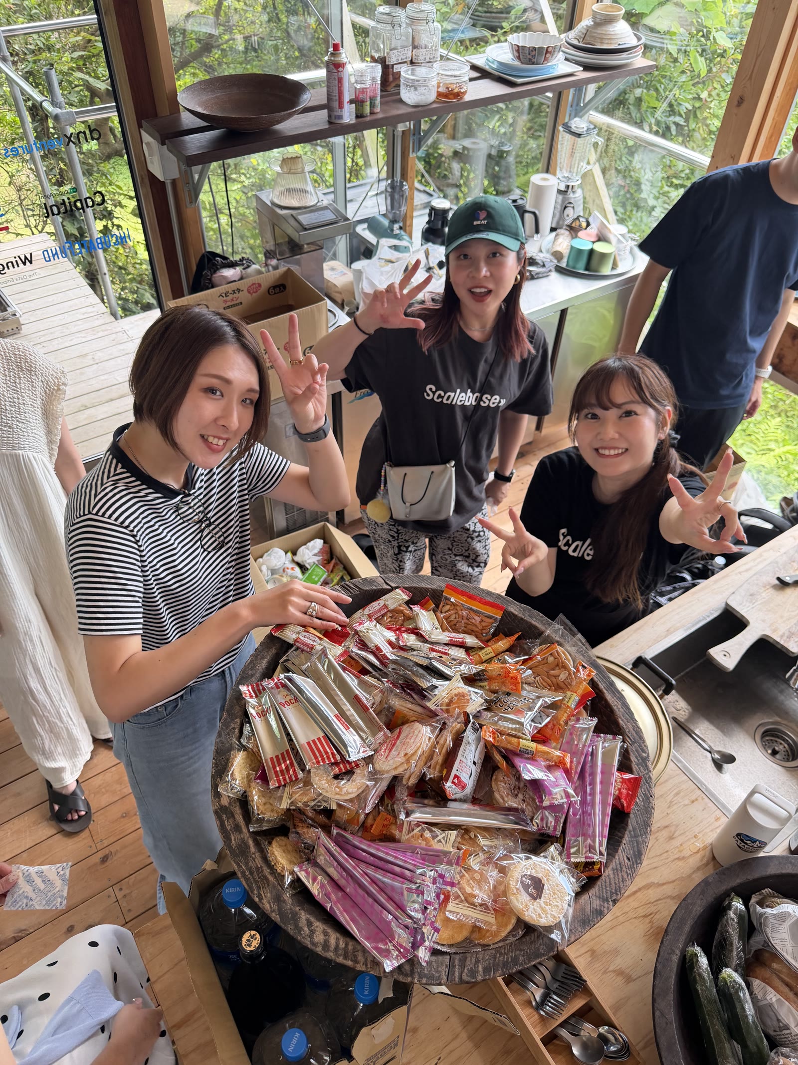 全社合宿にて